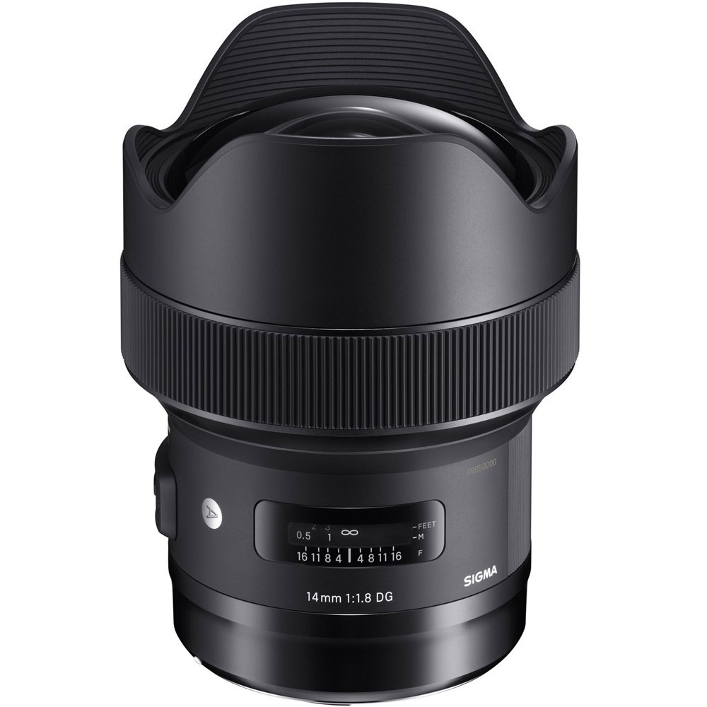Amazon.com: Sigma 14mm F1.8 DG HSM Art Wide Angle Full Frame